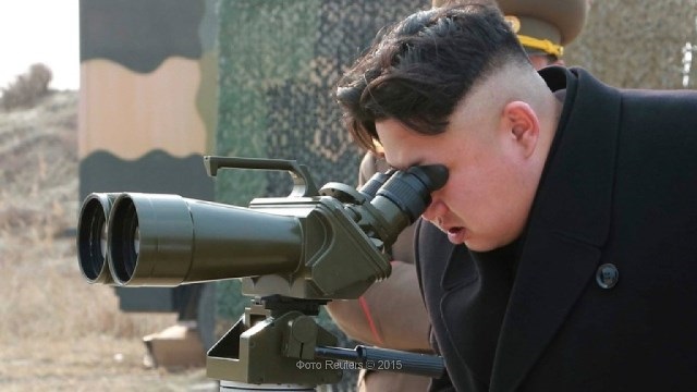 Ким Чен Ын запустил ракеты в Японском море